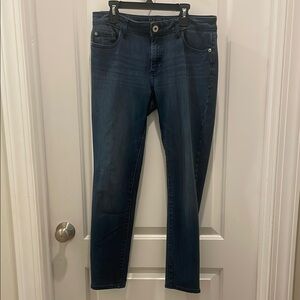 DL1961 Blue Skinny Jeans Classic Fit